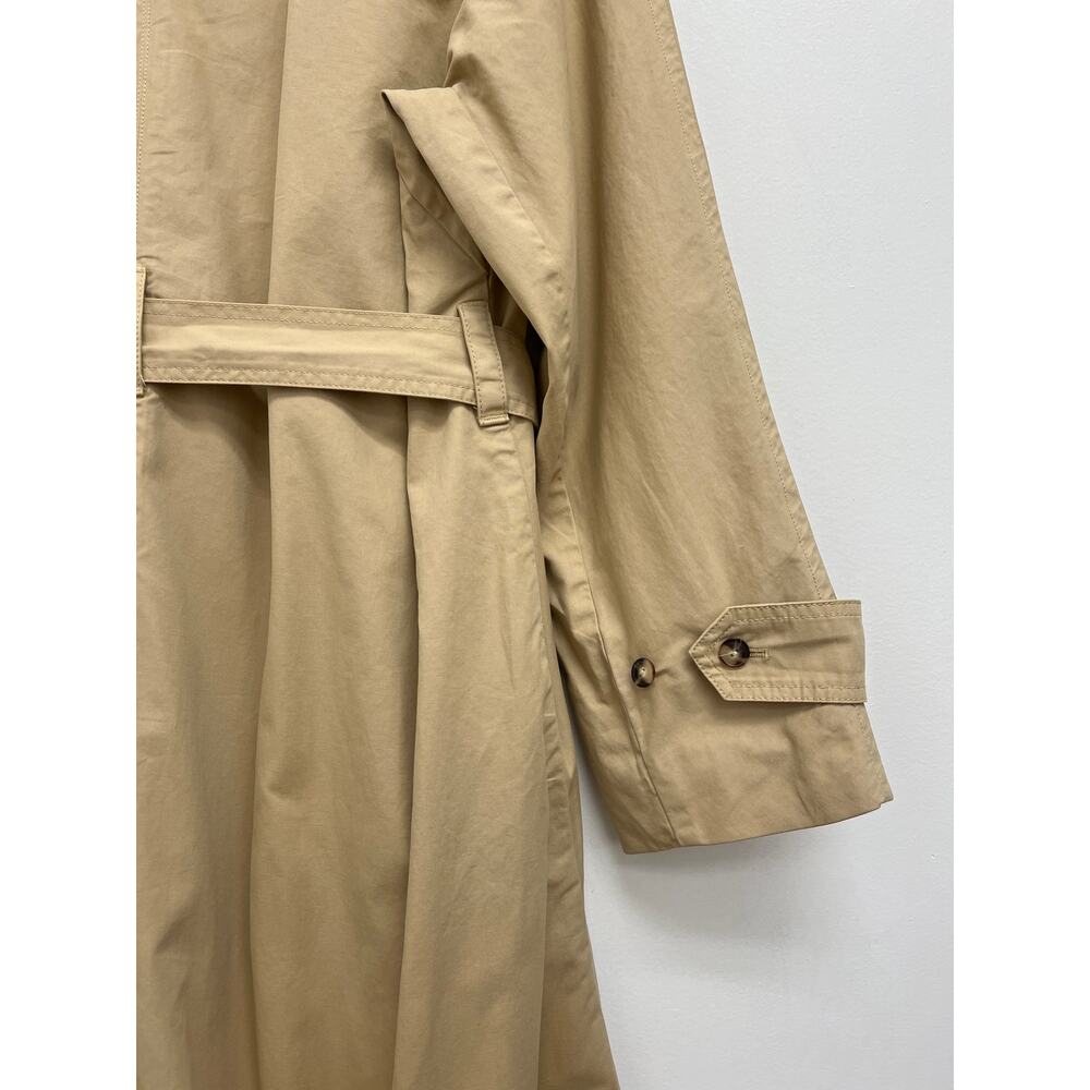 J. CREW Relaxed Heritage Double-Breasted Trench Coat Classic Chino - Small - Picture 12 of 15